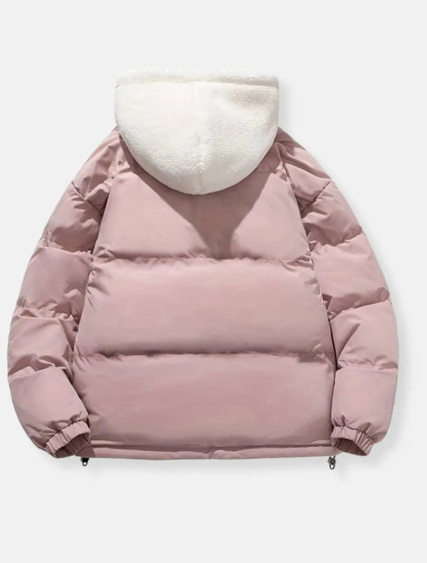 Lune London | Winter jacket for men - Padded with adjustable hood - Winter