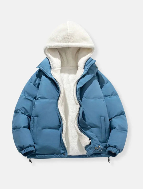 Lune London | Winter jacket for men - Padded with adjustable hood - Winter