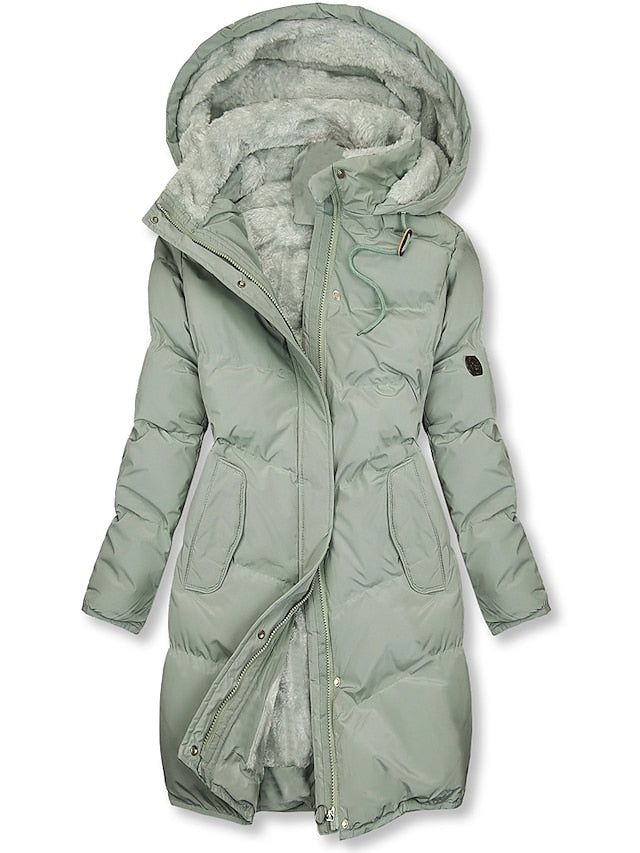 Lune London | Winter jacket for women - Elegant details