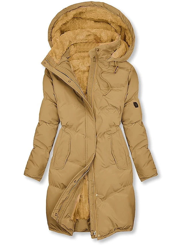 Lune London | Winter jacket for women - Elegant details