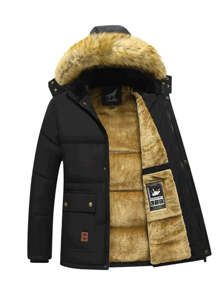 Lune London | Winter Parka Jacket for Men - Removable Hood