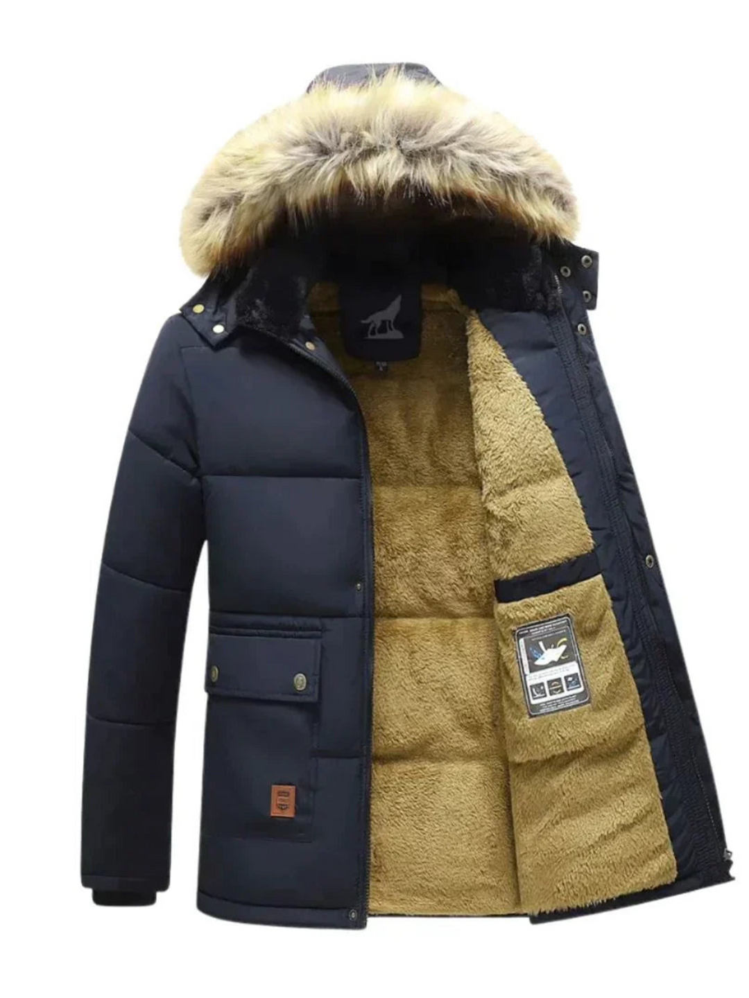 Lune London | Winter Parka Jacket for Men - Removable Hood
