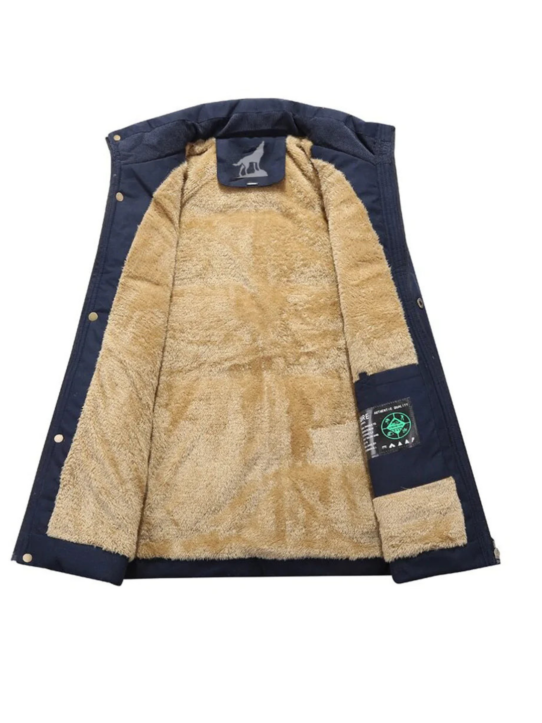 Lune London | Winter Parka Jacket for Men - Removable Hood