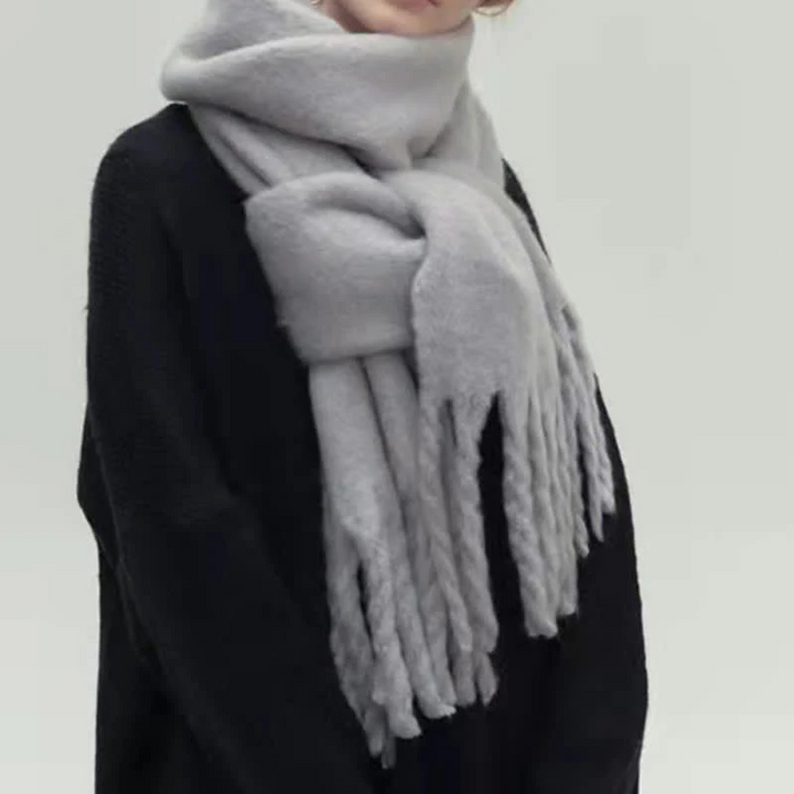 Lune London | Winter Scarf for Women - Knitted Classic Design