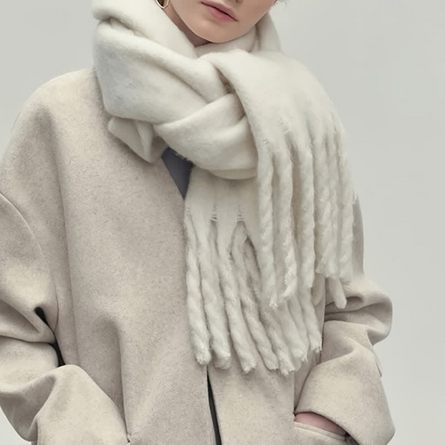 Lune London | Winter Scarf for Women - Knitted Classic Design