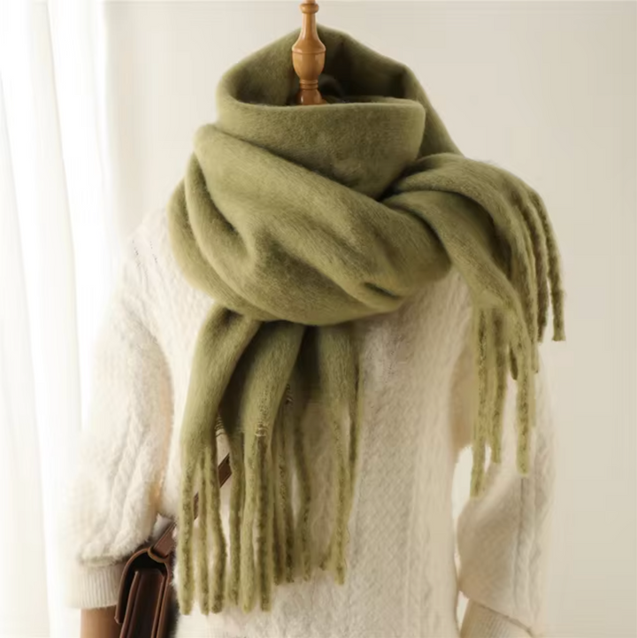 Lune London | Winter Scarf for Women - Thick Pashmina Design