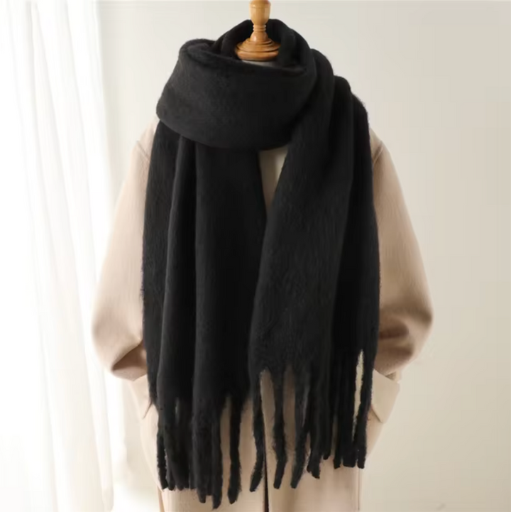 Lune London | Winter Scarf for Women - Thick Pashmina Design