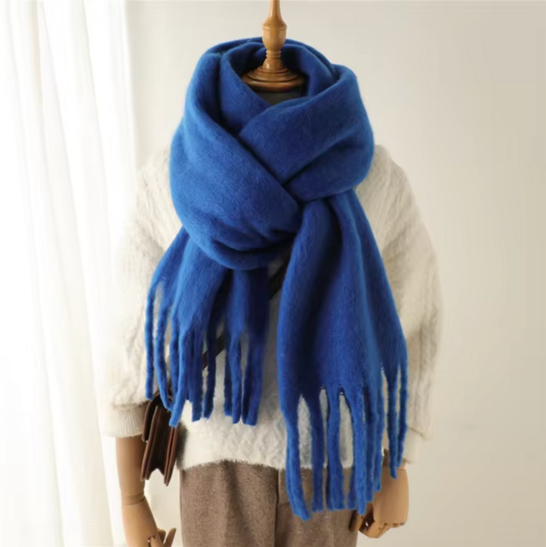 Lune London | Winter Scarf for Women - Thick Pashmina Design
