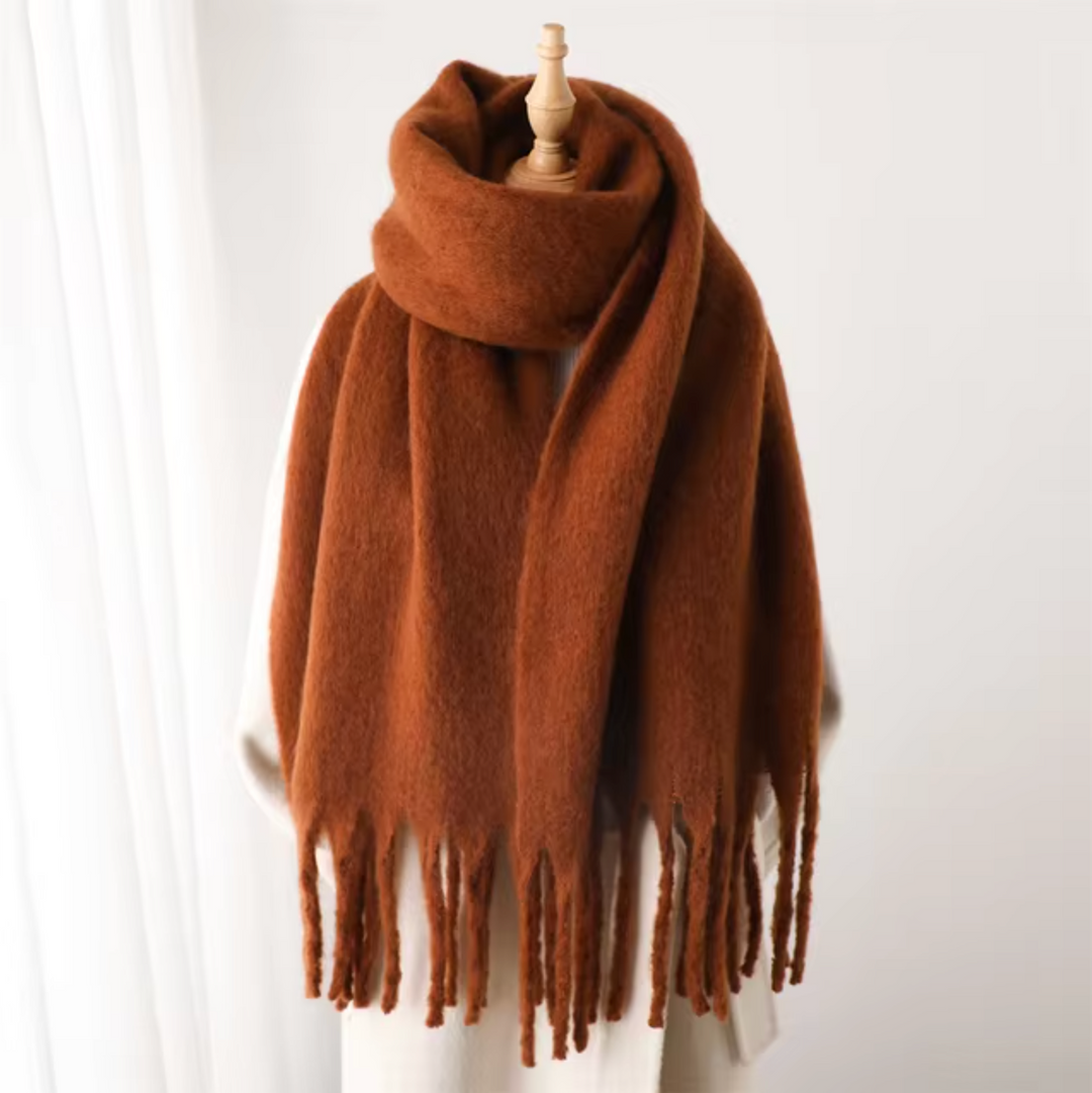 Lune London | Winter Scarf for Women - Thick Pashmina Design