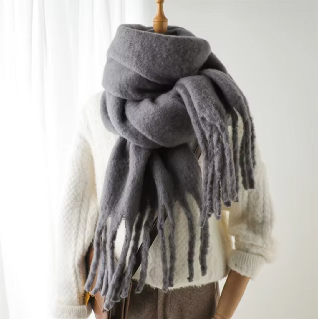 Lune London | Winter Scarf for Women - Thick Pashmina Design