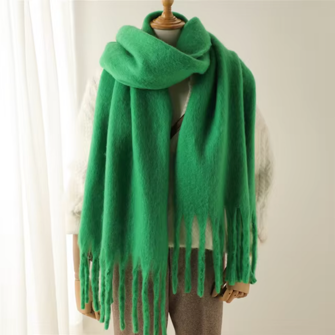 Lune London | Winter Scarf for Women - Thick Pashmina Design