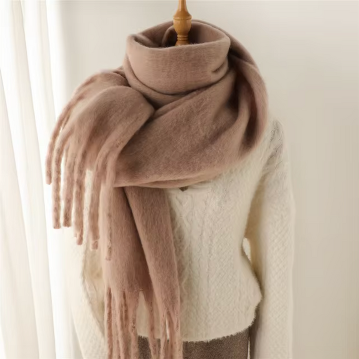 Lune London | Winter Scarf for Women - Thick Pashmina Design