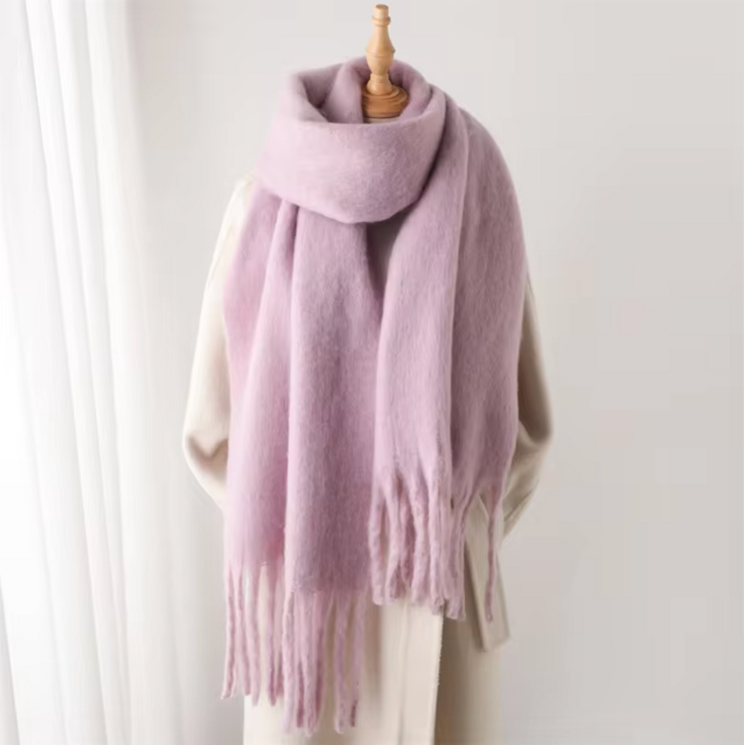 Lune London | Winter Scarf for Women - Thick Pashmina Design