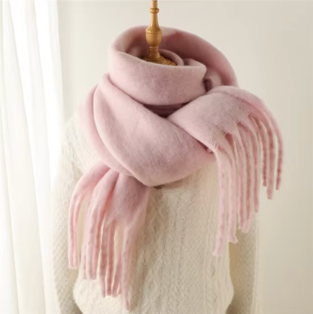 Lune London | Winter Scarf for Women - Thick Pashmina Design