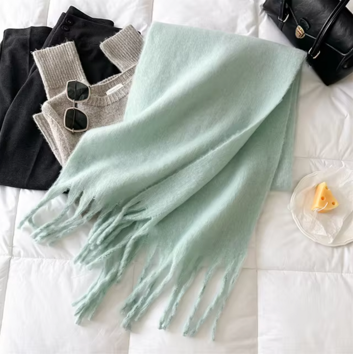 Lune London | Winter Scarf for Women - Thick Pashmina Design