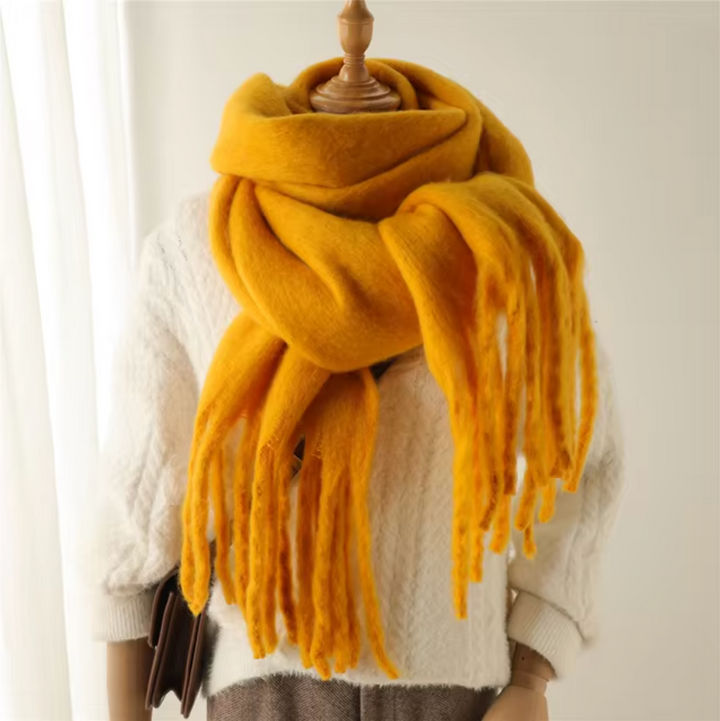 Lune London | Winter Scarf for Women - Thick Pashmina Design