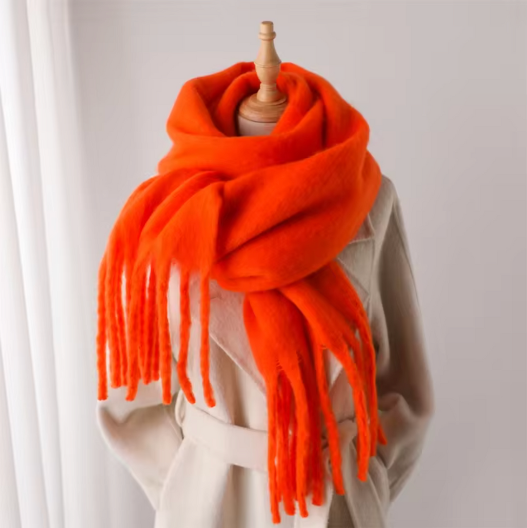 Lune London | Winter Scarf for Women - Thick Pashmina Design