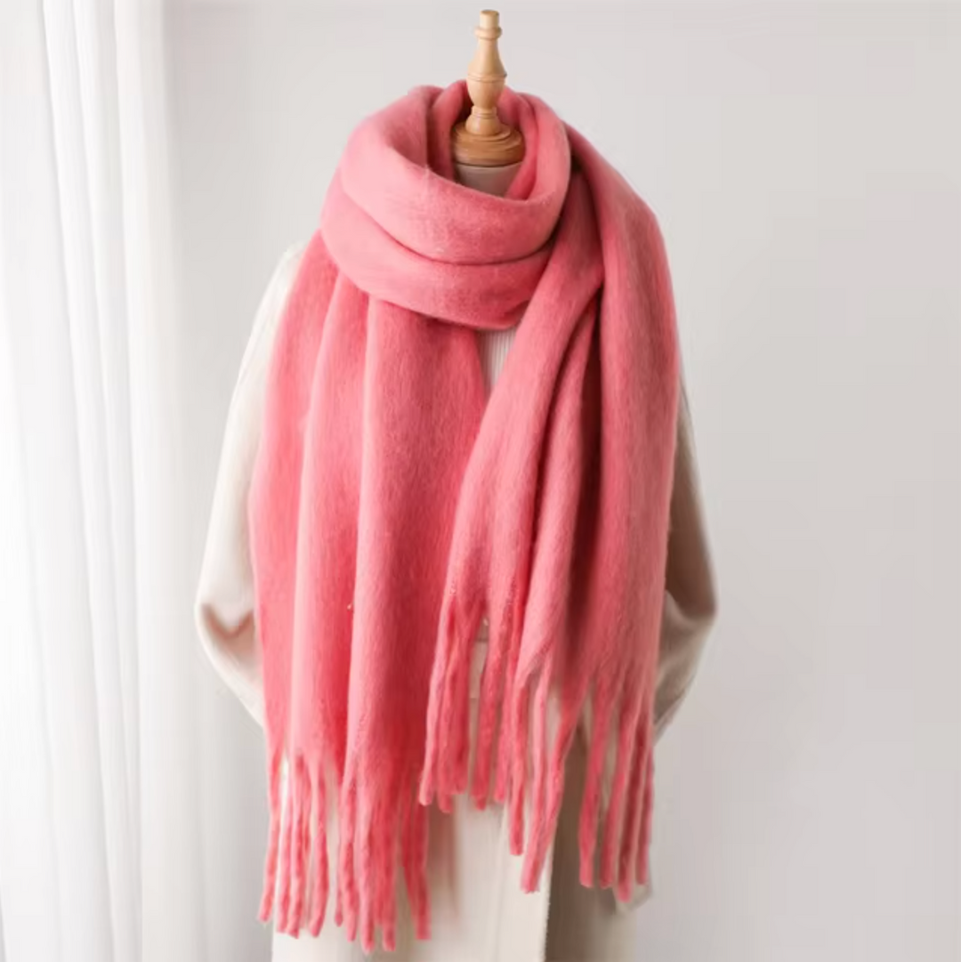 Lune London | Winter Scarf for Women - Thick Pashmina Design