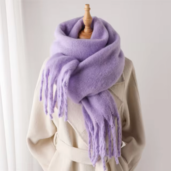 Lune London | Winter Scarf for Women - Thick Pashmina Design