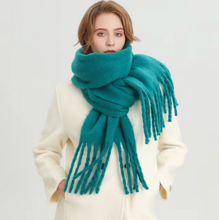 Lune London | Winter Scarf for Women - Thick Pashmina Design