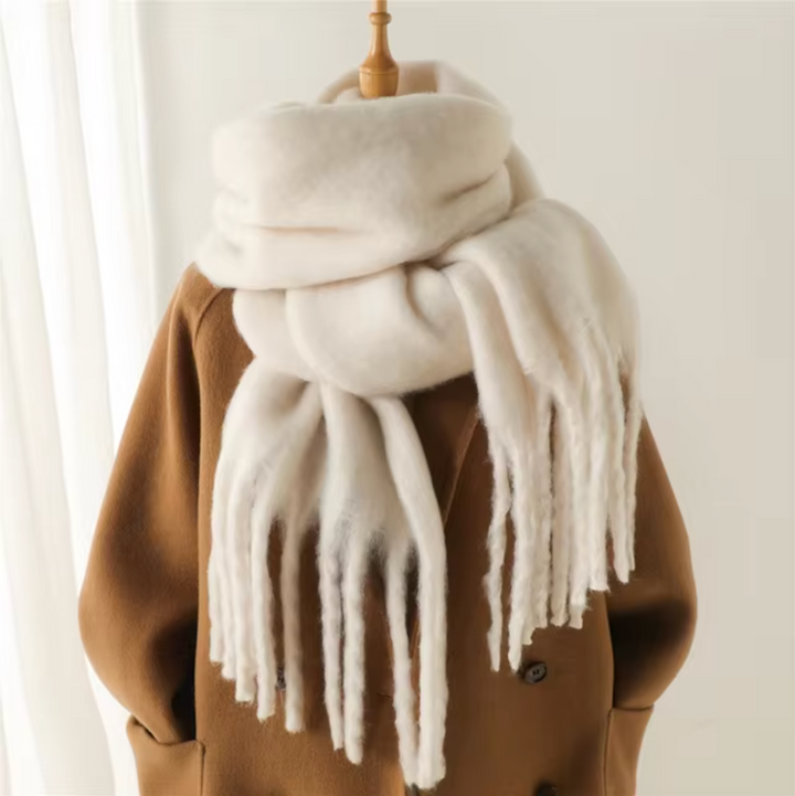 Lune London | Winter Scarf for Women - Thick Pashmina Design