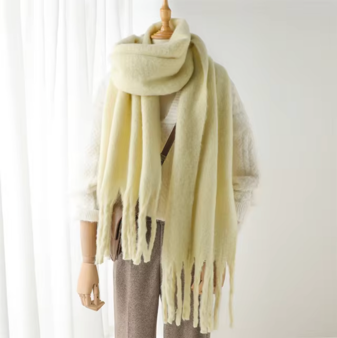 Lune London | Winter Scarf for Women - Thick Pashmina Design