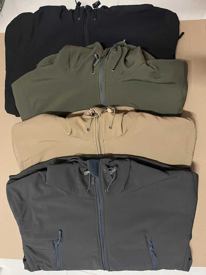 Lune London | Softshell Hoodie - Waterproof jacket for men