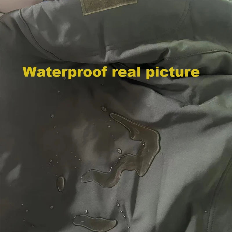 Lune London | Softshell Hoodie - Waterproof jacket for men
