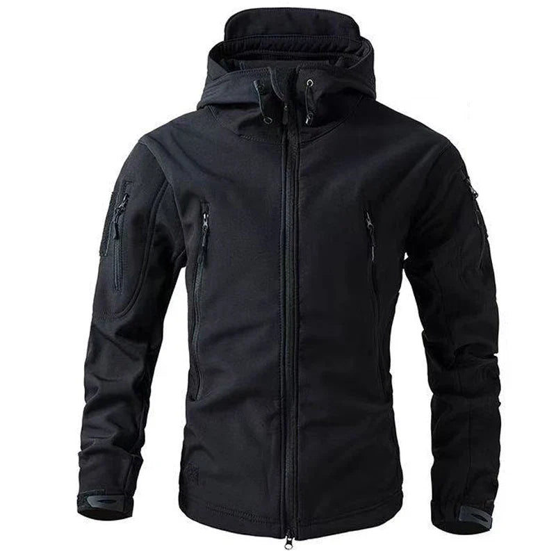 Lune London | Softshell Hoodie - Waterproof jacket for men