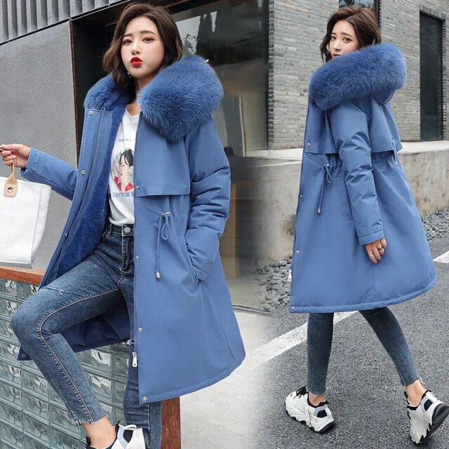 Lune London | 2024 Longer New Coat with Hood and Soft Collar