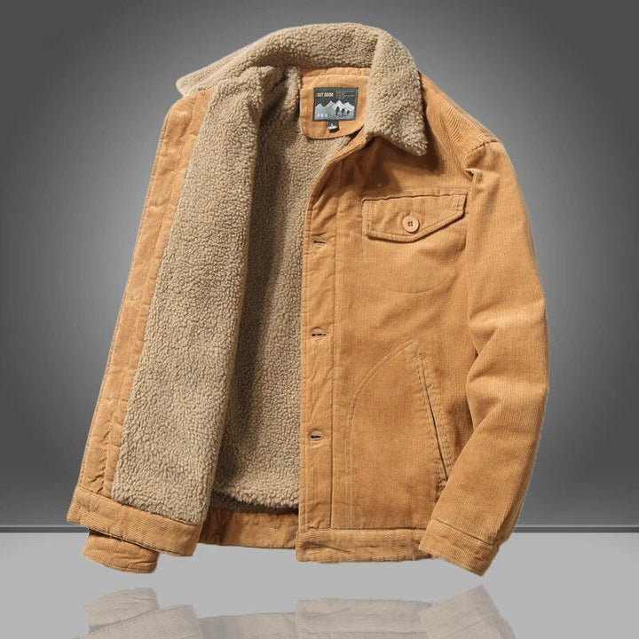 Lune London | Sherpa Cord Jacket