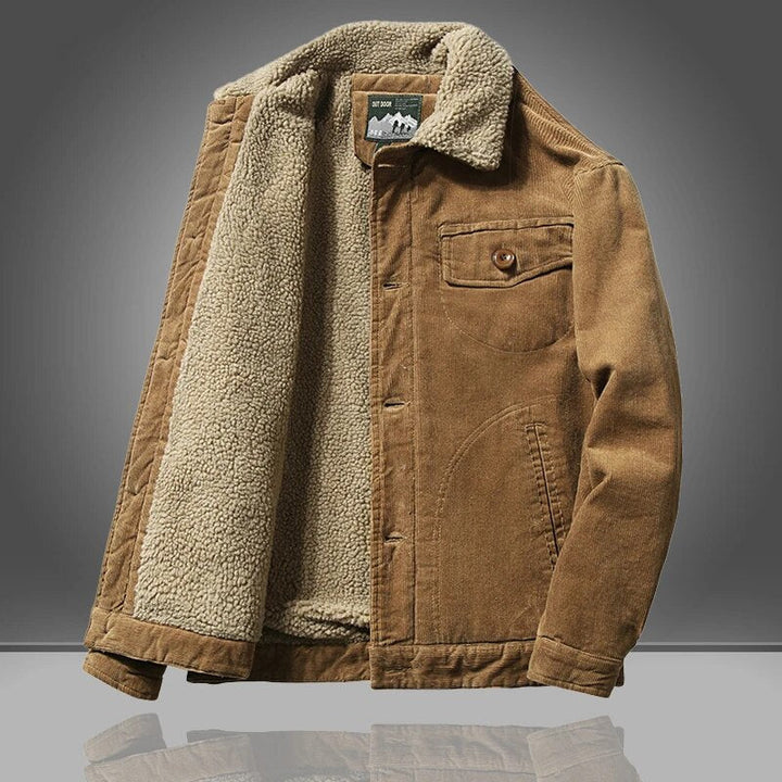 Lune London | Sherpa Cord Jacket