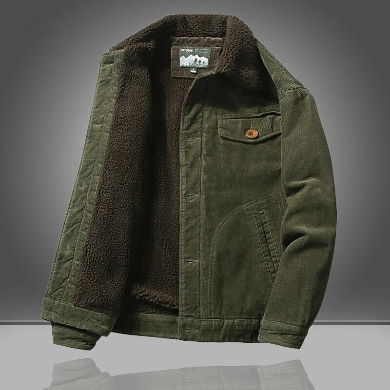 Lune London | Sherpa Cord Jacket