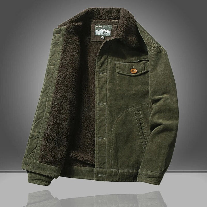 Lune London | Sherpa Cord Jacket