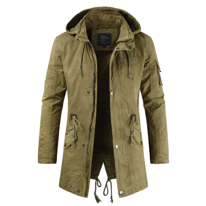 Lune London | Men's Fleece Parka - Comfortable Windbreaker Jacket
