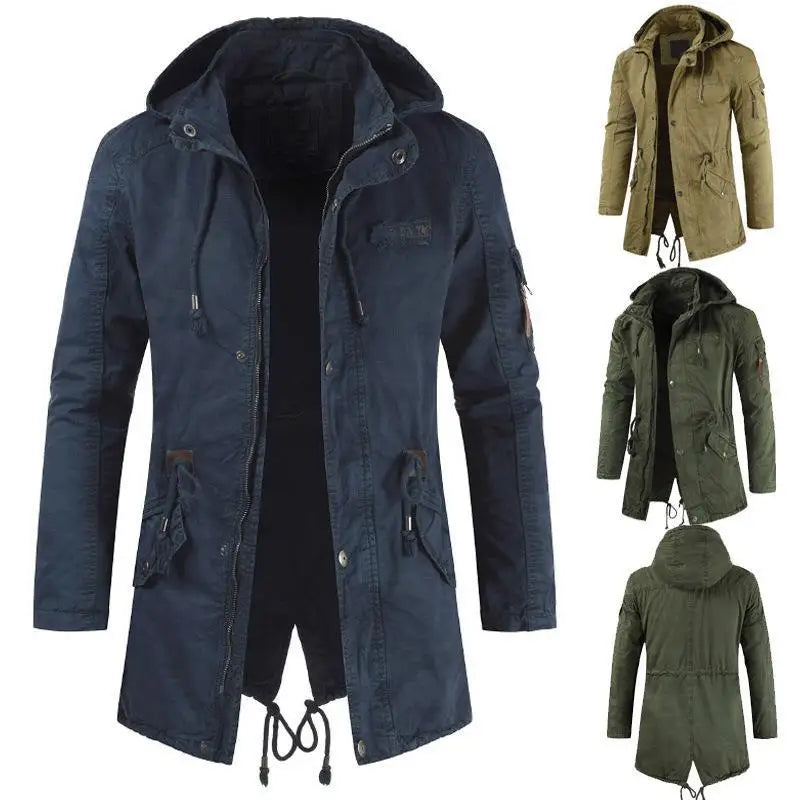 Lune London | Men's Parka Fleece Comfortable Windbreaker