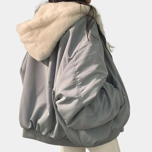 Lune London | 2-In-1 Women's Winter Coat with Hood Versatile Warmth and Style for Cold Weather