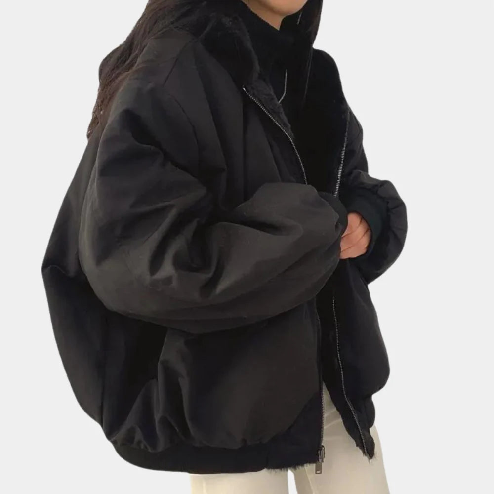 Lune London | 2-In-1 Women's Winter Coat with Hood Versatile Warmth and Style for Cold Weather