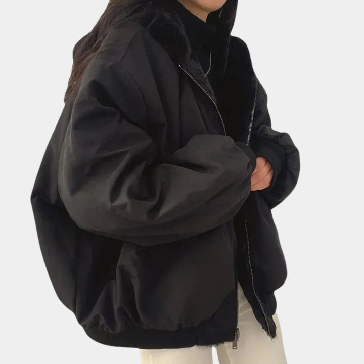 Lune London | 2-In-1 Women's Winter Coat with Hood Versatile Warmth and Style for Cold Weather