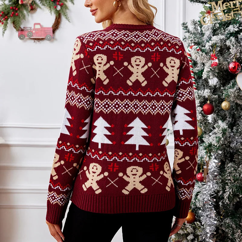 Lune London | Women's sweater - Warm and elegant winter look for the holidays