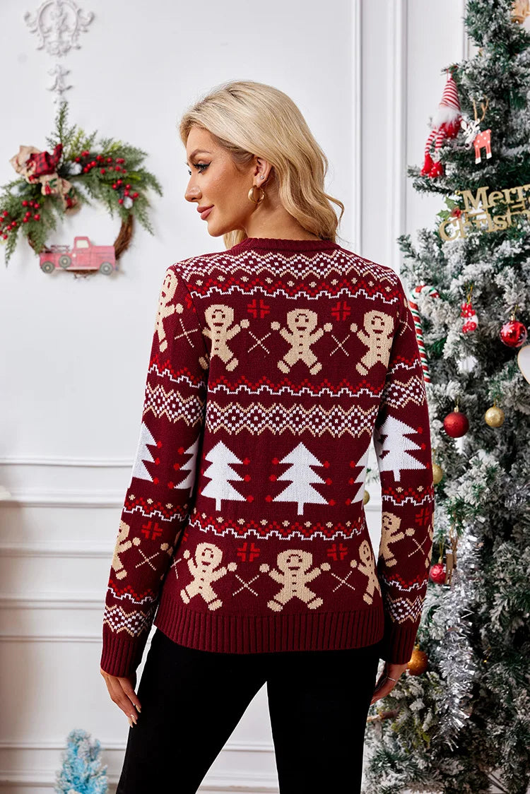Lune London | Women's sweater - Warm and elegant winter look for the holidays