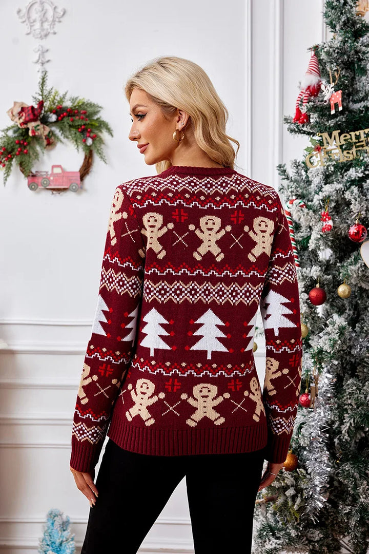 Lune London | Women's sweater - Warm and elegant winter look for the holidays