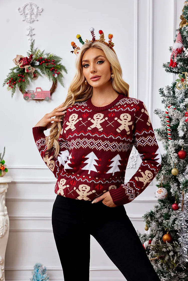 Lune London | Women's sweater - Warm and elegant winter look for the holidays