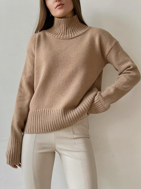 Lune London | Comfortable turtleneck sweater