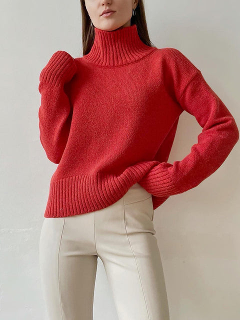 Lune London | Comfortable turtleneck sweater
