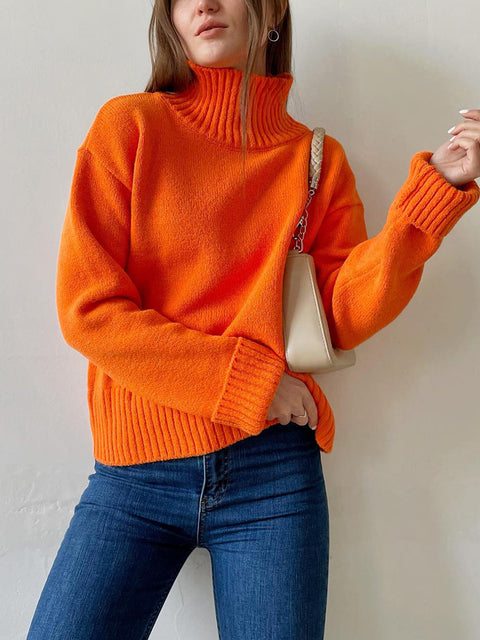 Lune London | Comfortable turtleneck sweater