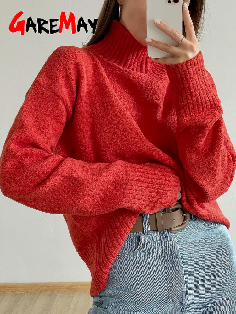 Lune London | Comfortable turtleneck sweater