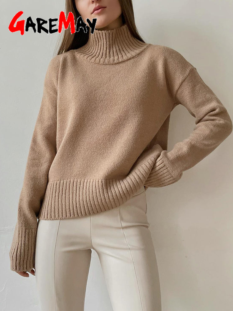 Lune London | Comfortable turtleneck sweater