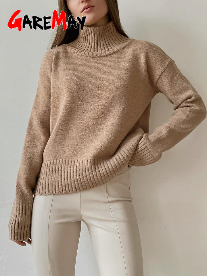Lune London | Comfortable turtleneck sweater