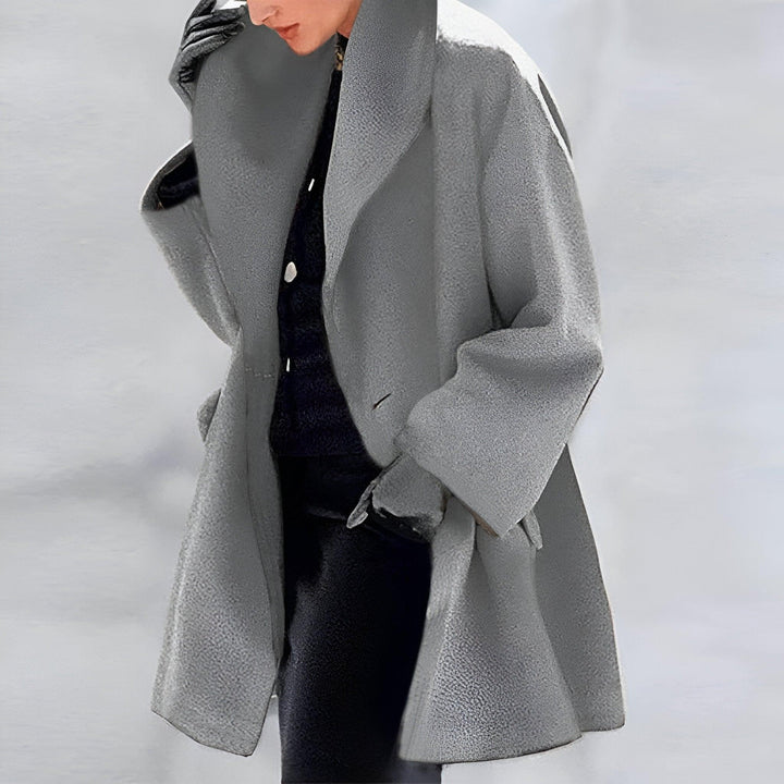 Lune London | Women's Jacket - Timeless Long Winter Coat for Cold Weather